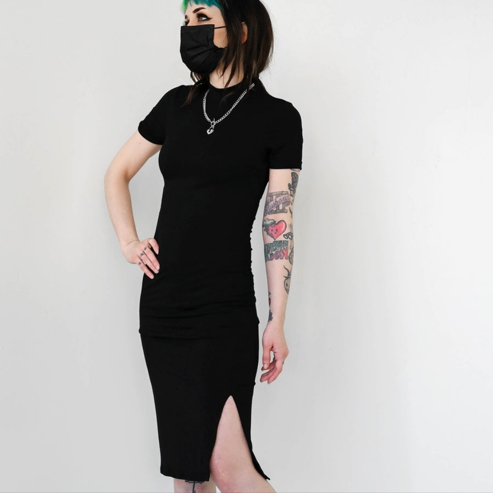 Foxblood Liv T-shirt Dress, size 2XL